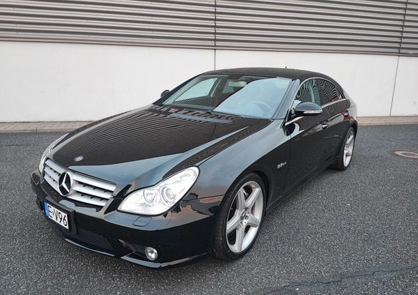 Mercedes-Benz CLS cena 155900 przebieg: 44660, rok produkcji 2007 z Łódź małe 191